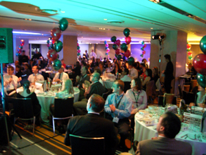 ARCS Annual Scientific Congress Gala Dinner interactive drumming Sydney Hilton